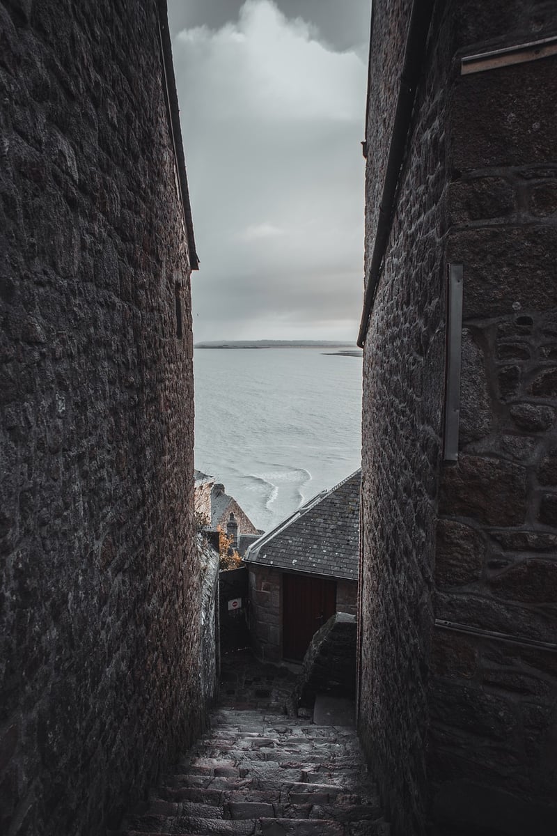 Mont Saint-Michel Castle